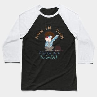 Motivational Carl Grimes Baseball T-Shirt